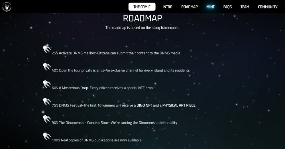 好好研究 NFT 的 RoadMap