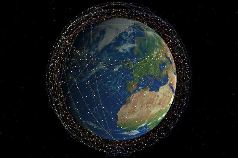馬斯克的「星鏈計畫」（Starlink），希望讓全球每個地方都擁有高速網路