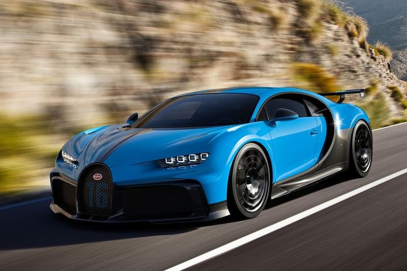 「山豬王」Bugatti Chiron