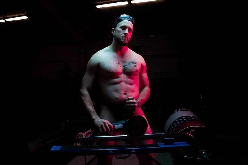 隊員兼攝影師的 James Reed