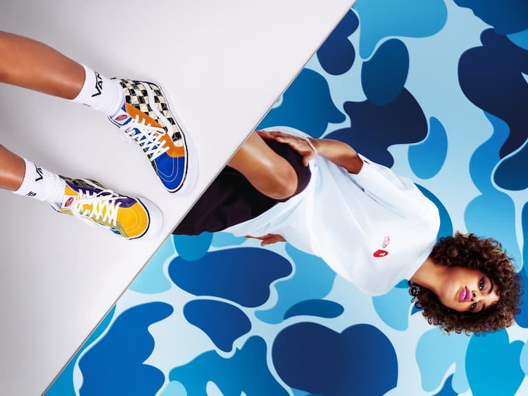 BAPE® × Vans聯乘系列將於「這天」在台北專門店正式發售