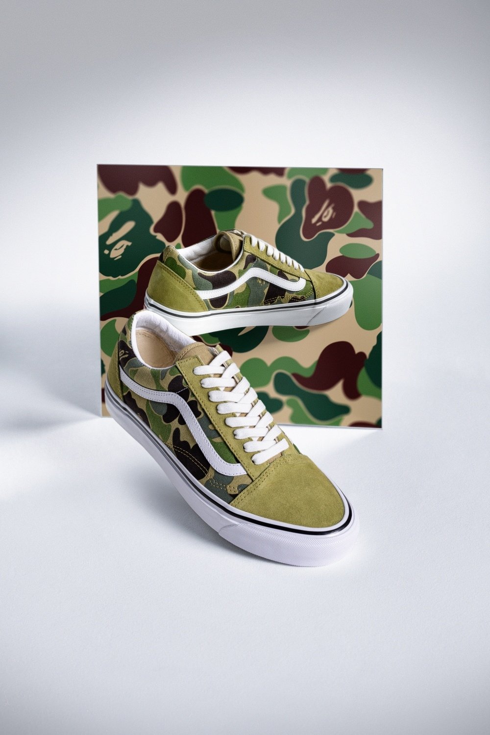 BAPE® × Vans