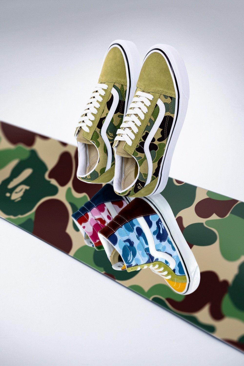 BAPE® × Vans