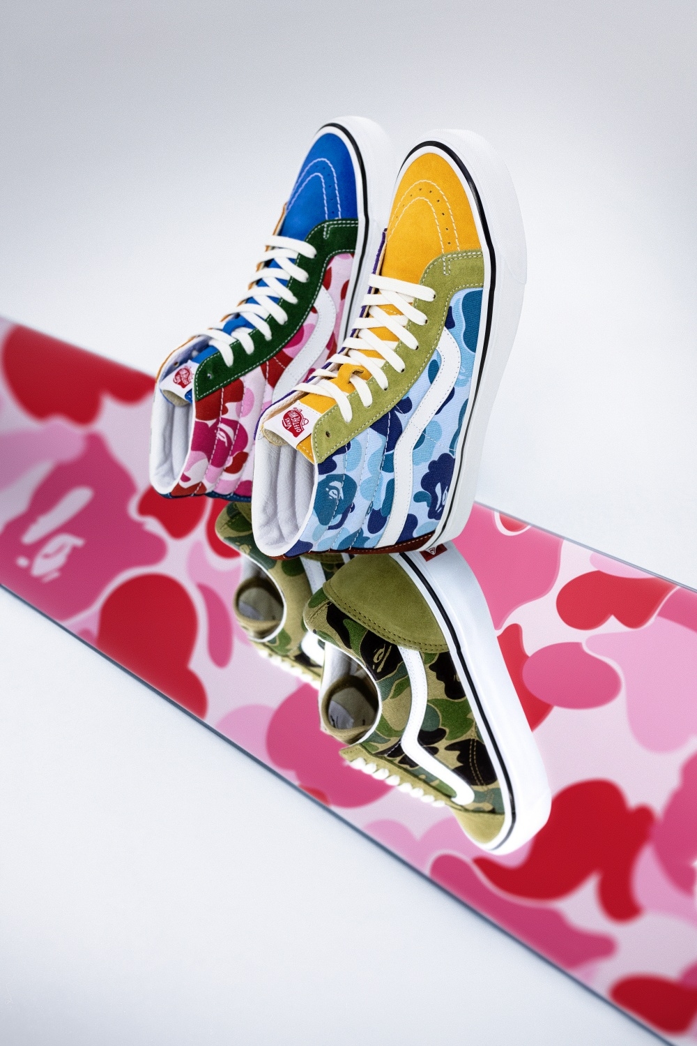 BAPE® × Vans