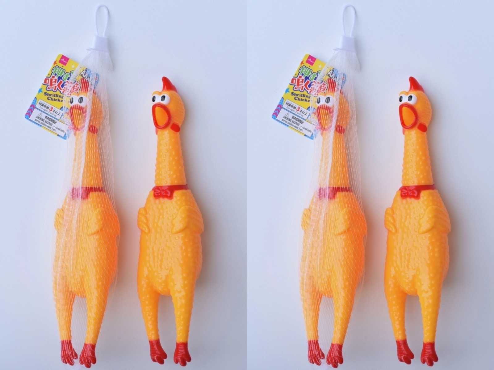 日本神人推特魔改「大肌肌戰士」，一共用了 9 隻尖叫雞重新組裝而成！