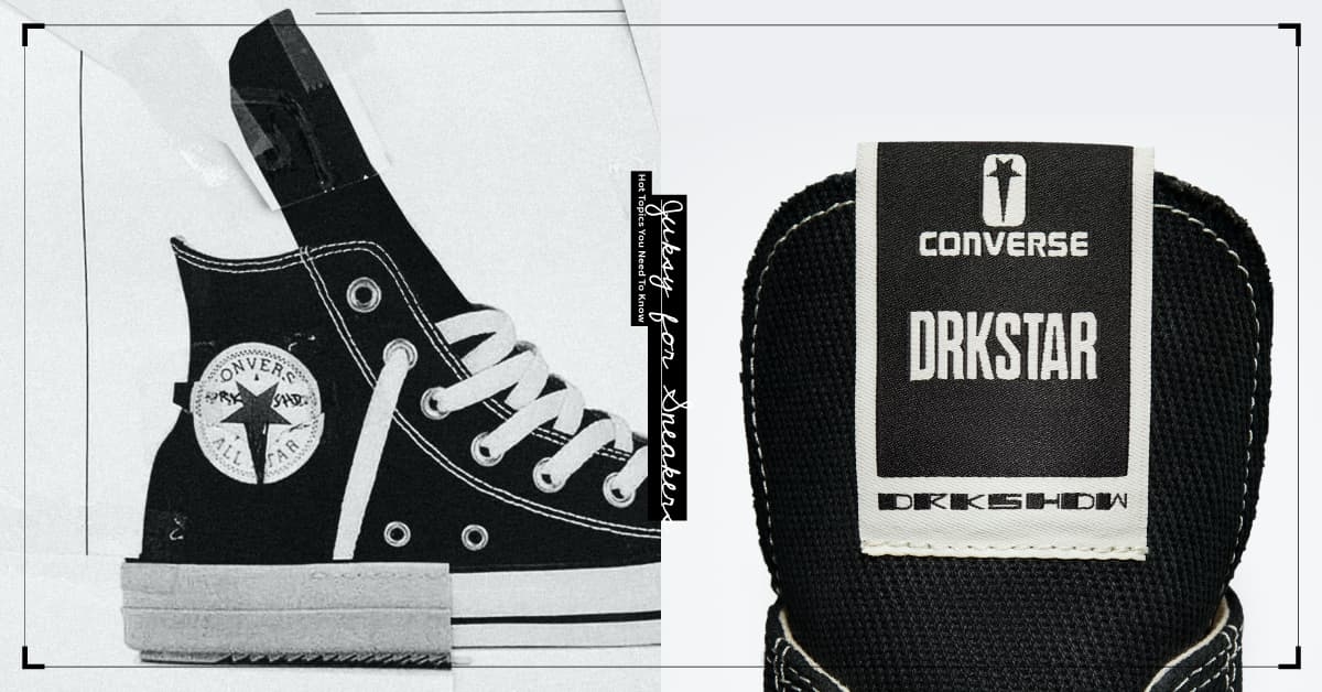 Converse x Rick Owens