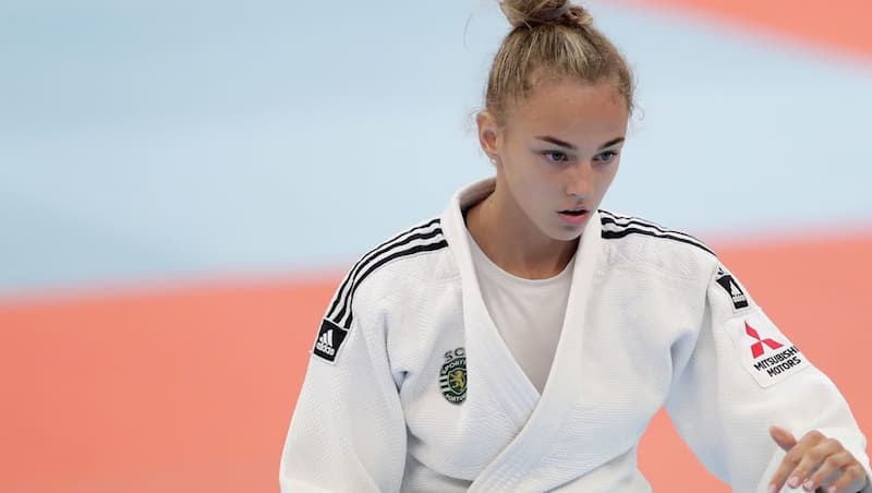 烏克蘭柔道選手 Daria Bilodid 在東京奧運現身後，因實力、美貌兼具而引起討論