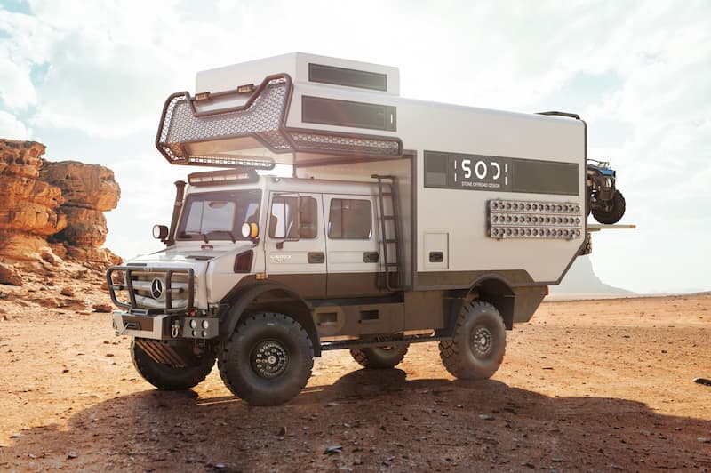 SOD 推出 Rise 4x4 露營車