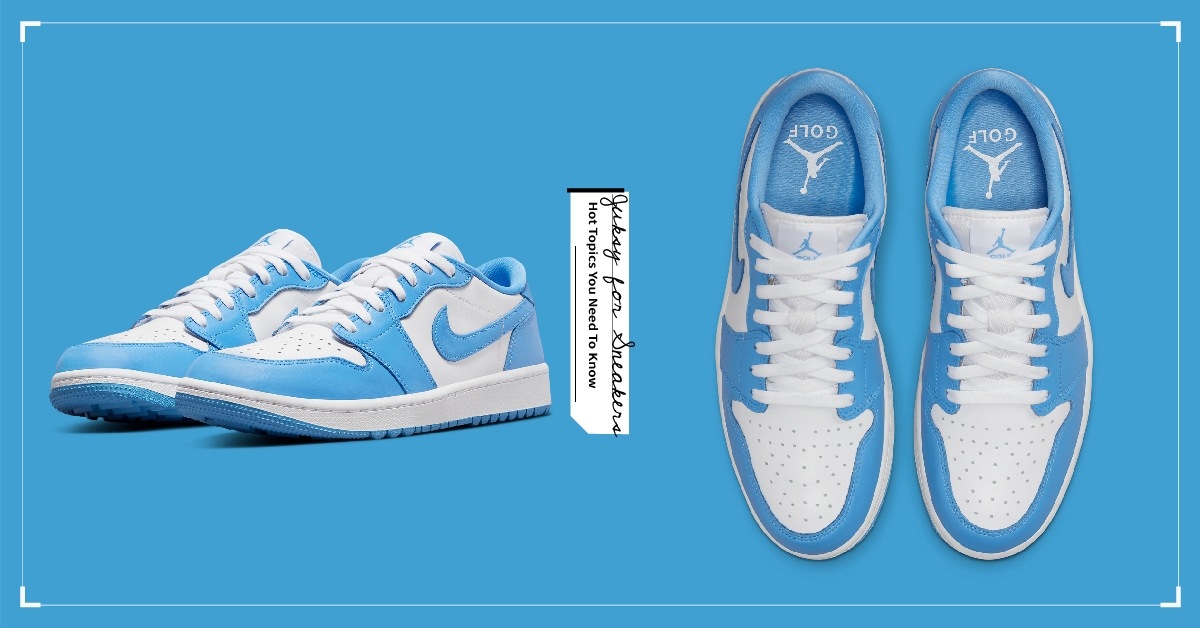 Air Jordan 1 Low Golf UNC