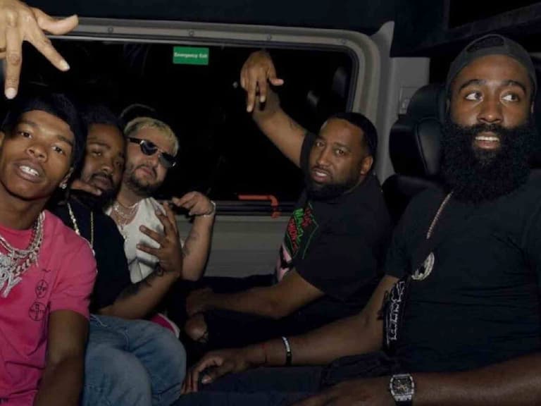 NBA/James Harden 自曝與歌手到錄音室玩通宵、寧願不睡覺:「我不能錯過這個機會!」