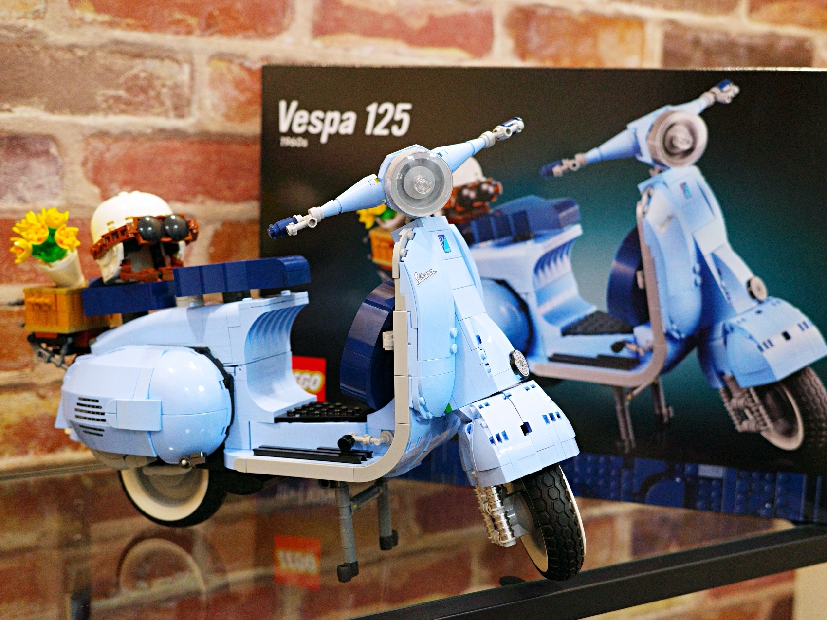 JUKSY 開箱／樂高最新義式浪漫機車「LEGO Vespa 125」將開賣，準備好上車一起兜風！