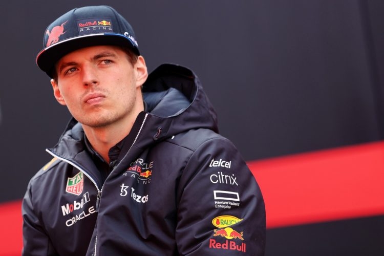 世界冠軍的紅牛車手 Max Verstappen