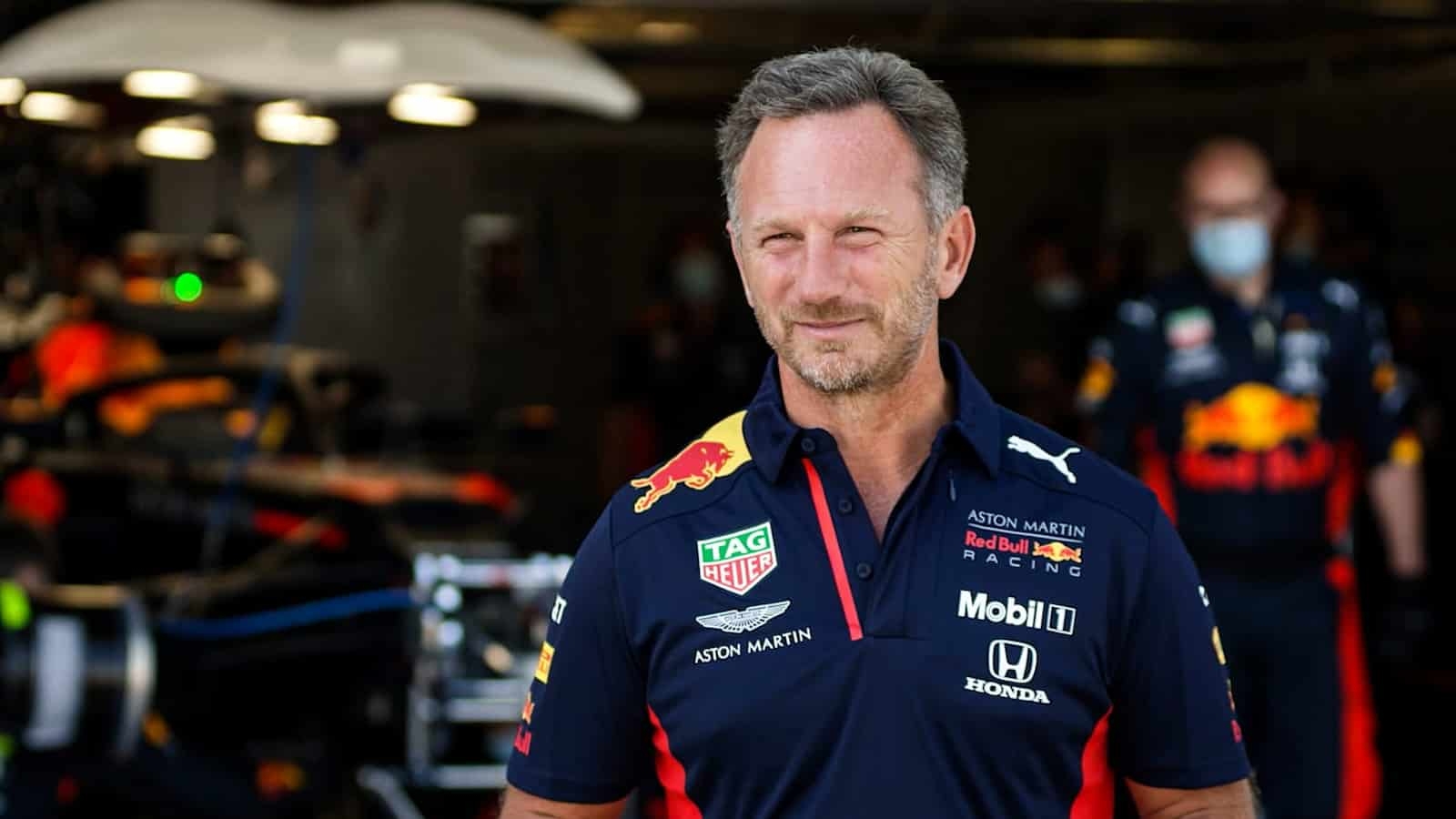 紅牛車隊領隊 Christian Horner