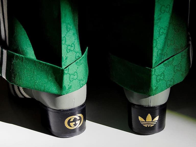 GUCCI 又拋震撼彈！攜手 adidas originals 推出夢幻級聯名系列，「全新 Logo 設計」讓時尚迷全都瘋了！