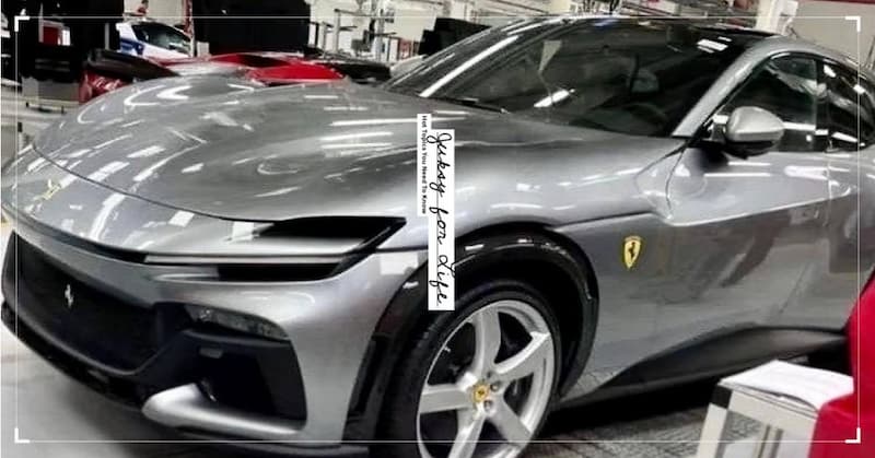 義大利跑車品牌法拉利（Ferrari）首款休旅車的「無偽裝實車照」終於現身