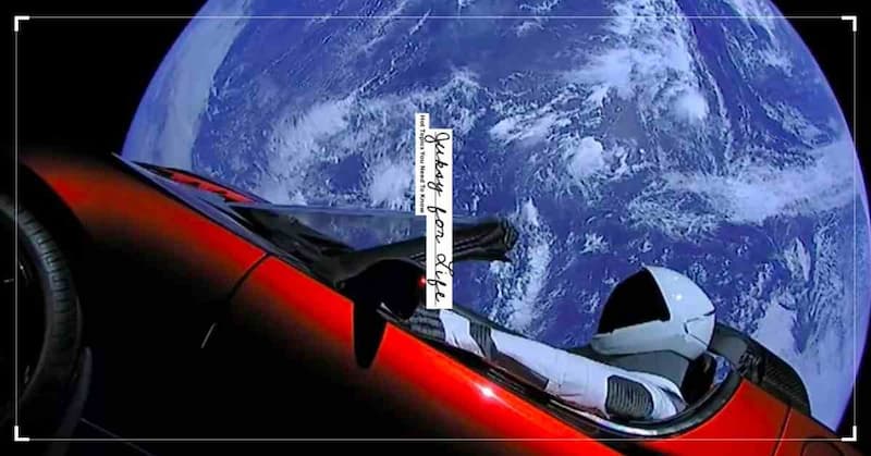2018 年被送入太空的特斯拉 Roadster 跑車現在里程數達到 32 億公里