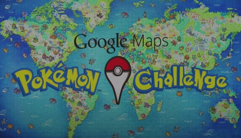 Google 推出了一款名為「Pokémon Challenge」的惡搞遊戲