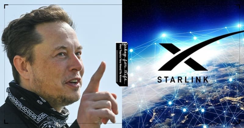 馬斯克將向烏克蘭提供 SpaceX 的「星鏈」衛星站