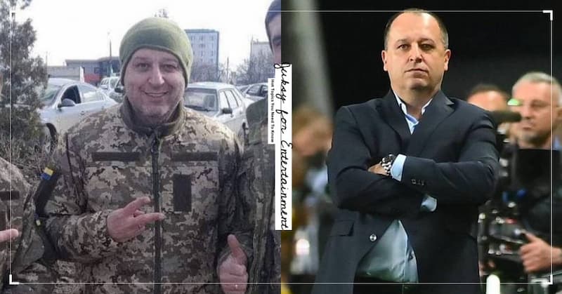 維尼杜布（Yuriy Vernydub）不穿西裝，改穿軍服現身前線保衛家園