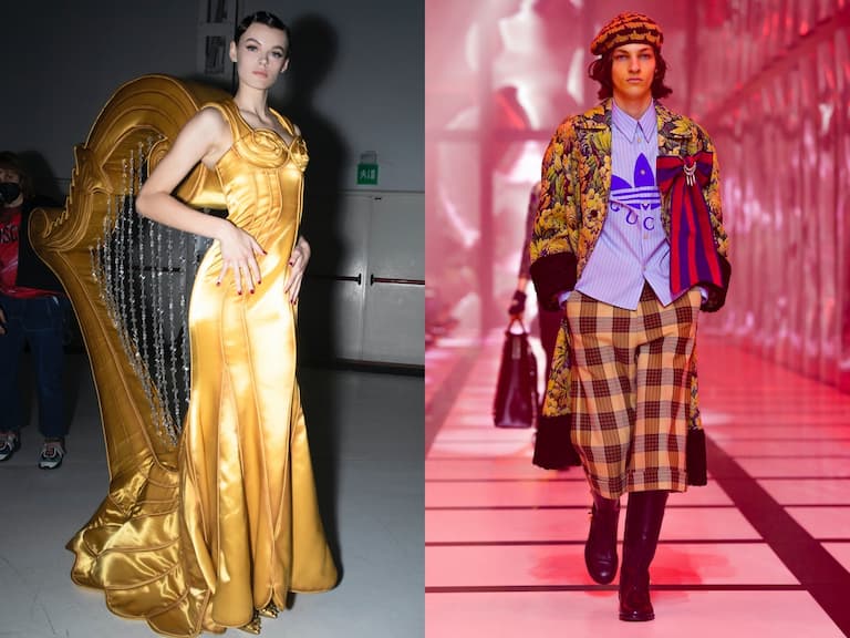 2022 秋冬米蘭時裝週亮點總整理：Fendi 腋下包捲土回歸、Gucci 攜 adidas 打造聯名！