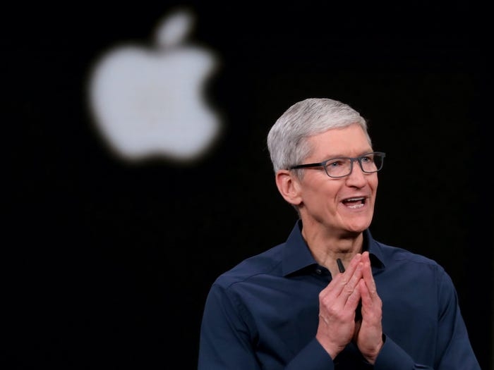蘋果 Apple 也加入制裁，執行長庫克宣布停止對俄羅斯銷售 iPhone、Mac 筆電等所有產品！