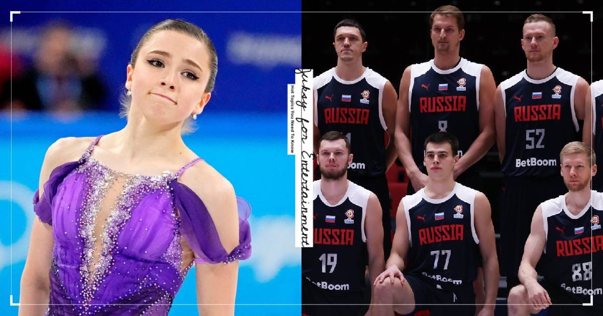 俄羅斯將有一票運動員無法參加今年國際賽事，包含 15 歲滑冰少女 Kamila Valieva、俄羅斯國家籃球隊成員等無數運動員受影響