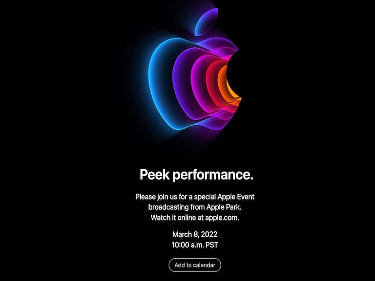 蘋果 Apple 宣布 3 月 8 號舉辦春季發表會！可能推出全新 iPhone SE3、規格升級 Mac 筆電～
