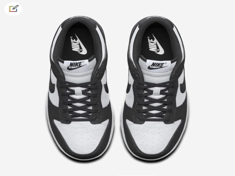 Nike 官網「優化」Nike By You 客製球鞋服務！鞋迷能完整重現「熊貓」Dunk～