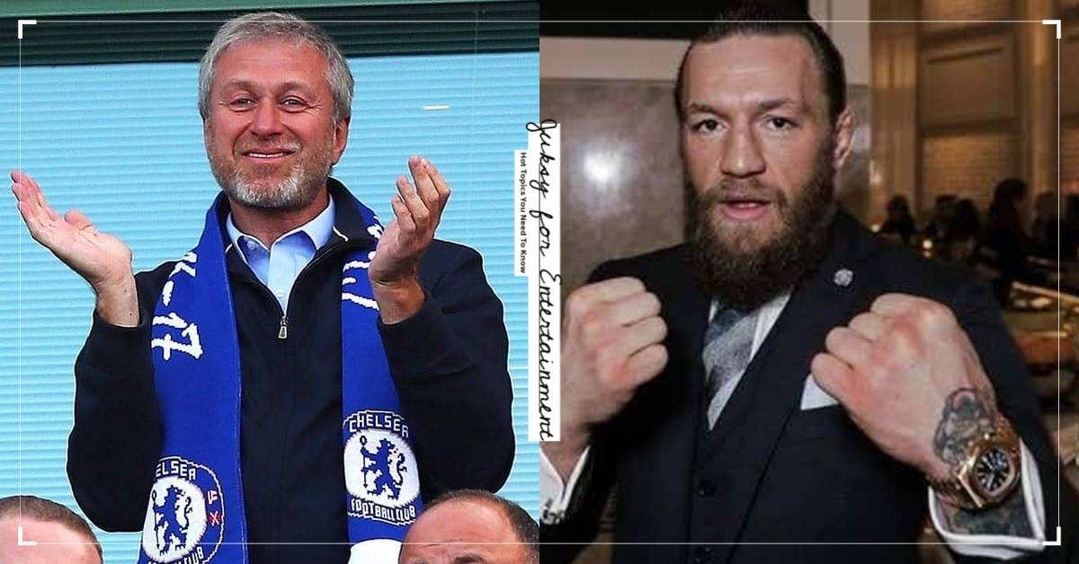 切爾西老闆阿布（Roman Abramovich）將賣球隊，近期將有結果，而 UFC 格鬥天王 Conor Mcgregor 自曝有意購買