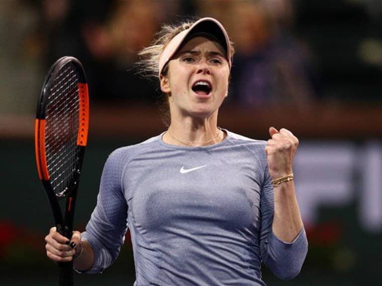 烏克蘭網球一姐  Elina Svitolina  戰勝俄羅斯哽咽訪談，賽後感謝台灣送 27 噸醫療物資！