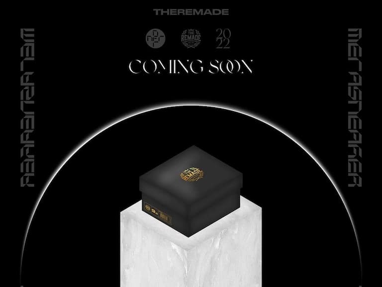 THE REMADE 揭曉全球限量 500 組 NFT 系列，終身兌換球鞋等好康拿不完！