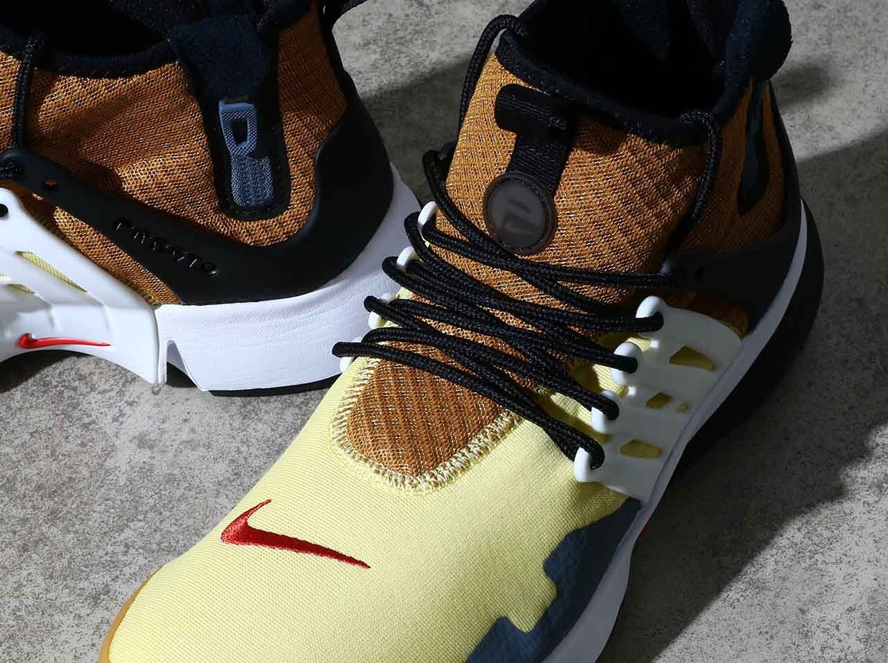 Nike Air Presto Mid Utility 全新配色