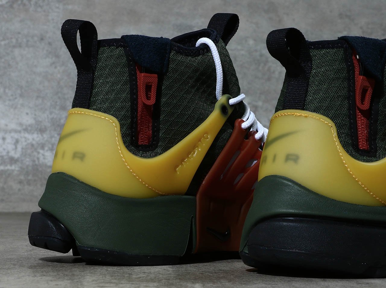 Nike Air Presto Mid Utility 全新配色