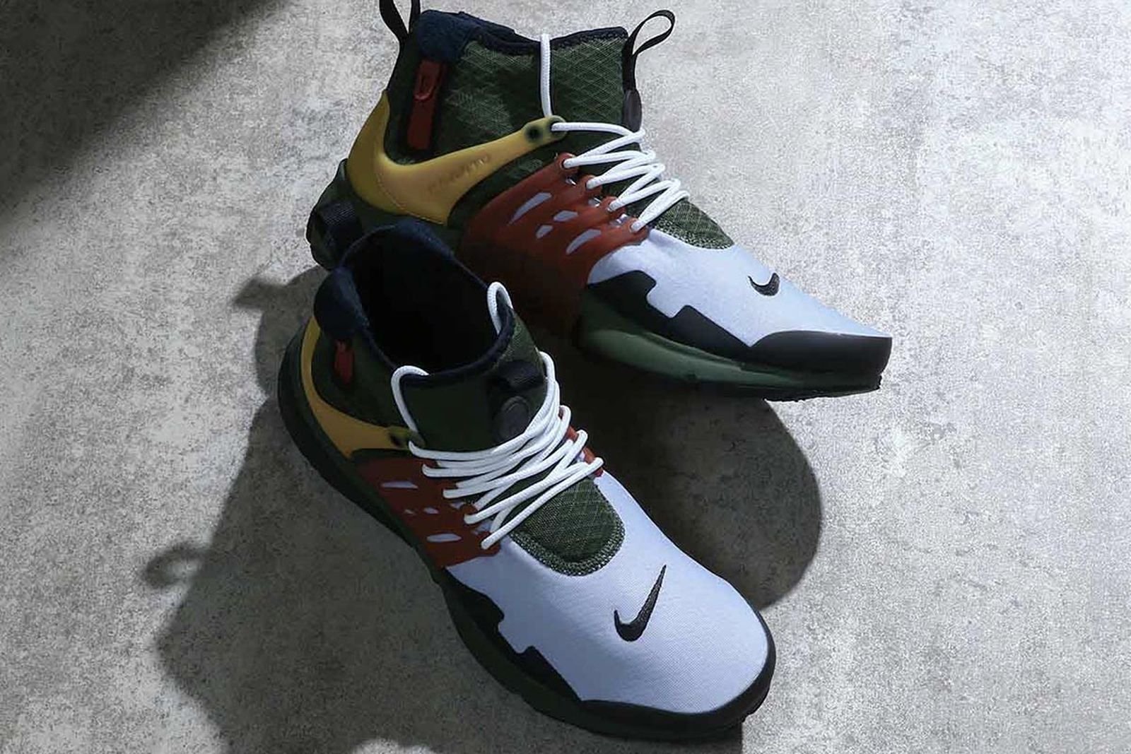 Nike Air Presto Mid Utility 全新配色