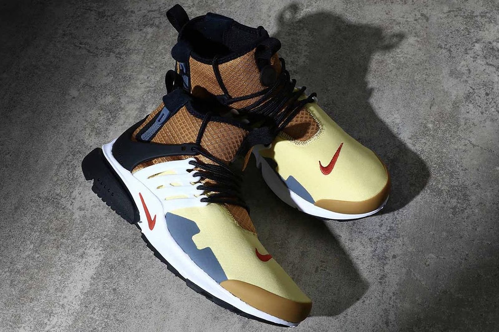 Nike Air Presto Mid Utility 全新配色