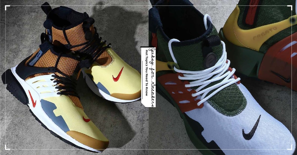 Nike Air Presto Mid Utility 全新配色