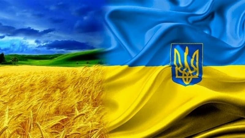 烏克蘭國旗顏色的意涵