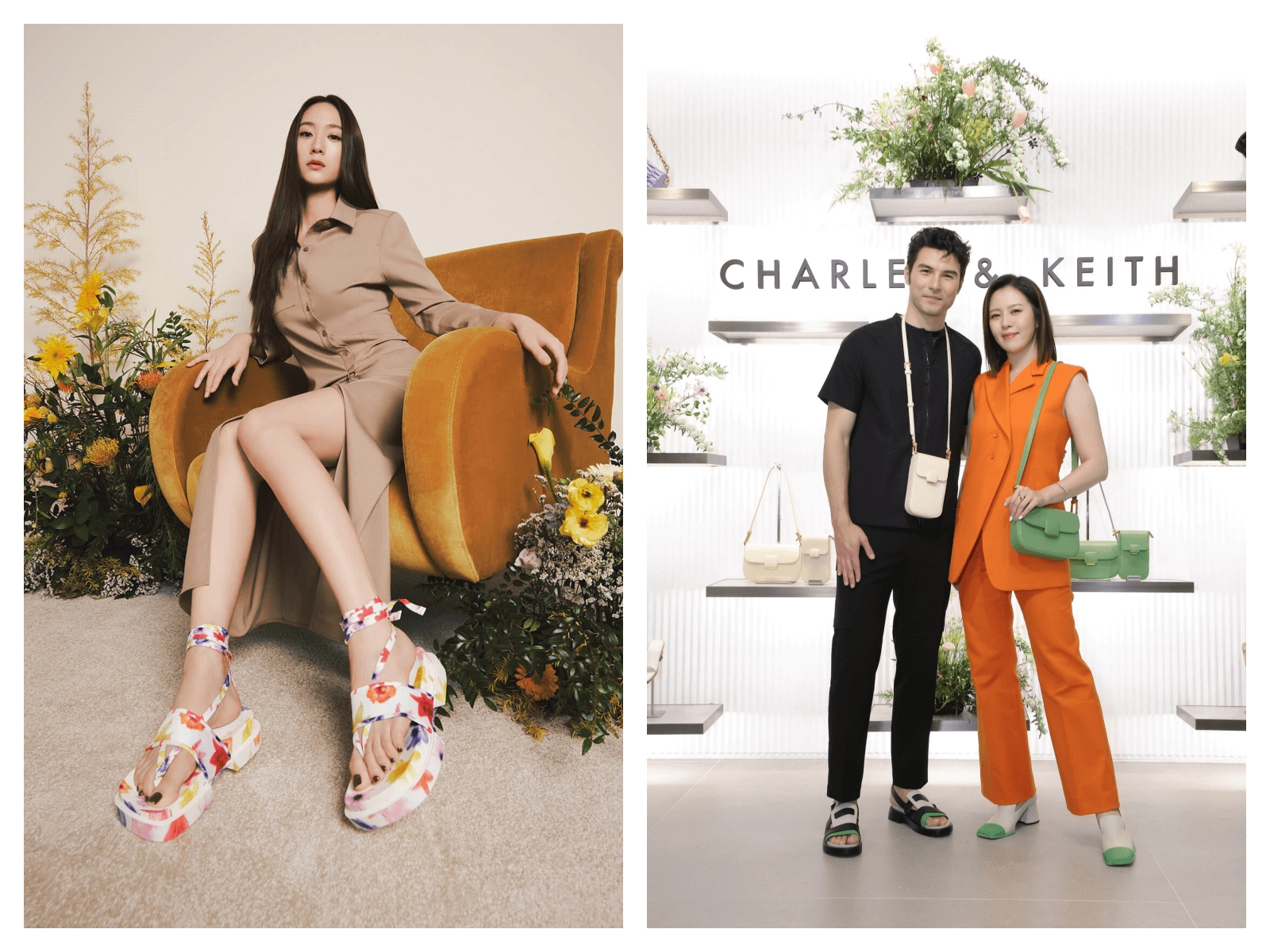 集結現代與懷舊的新時尚審美，CHARLES & KEITH 2022 春季系列，將繽紛復古氛圍融入日常裝扮
