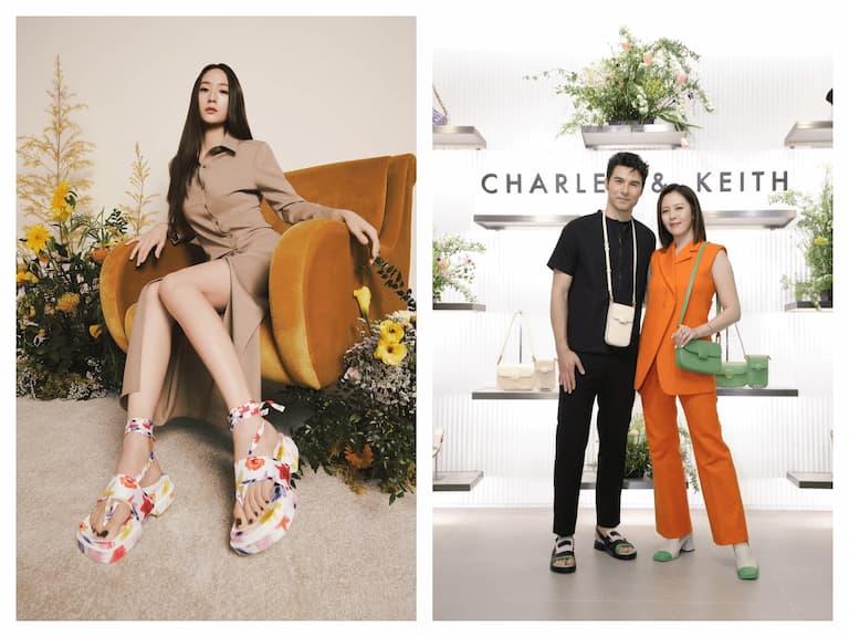 集結現代與懷舊的新時尚審美,CHARLES & KEITH 2022 春季系列,將繽紛復古氛圍融入日常裝扮