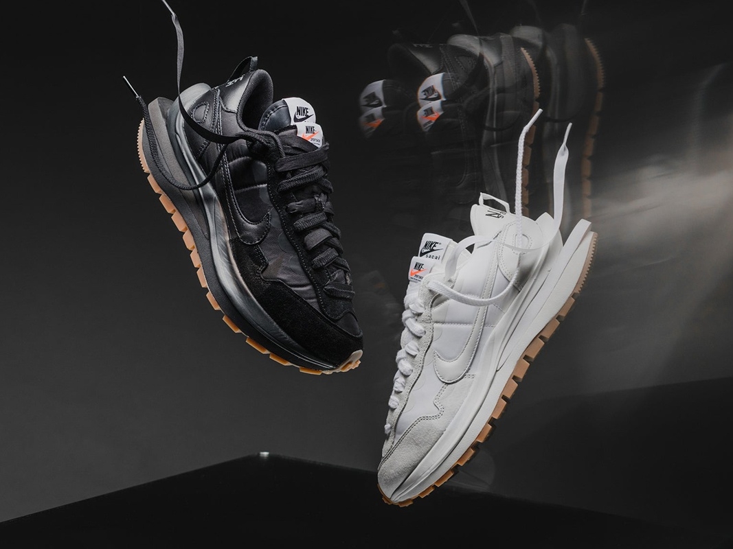 Sacai x Nike Vaporwaffle 兩款聯名新色準備開賣，各位鞋迷的荷包還扛得住嗎？