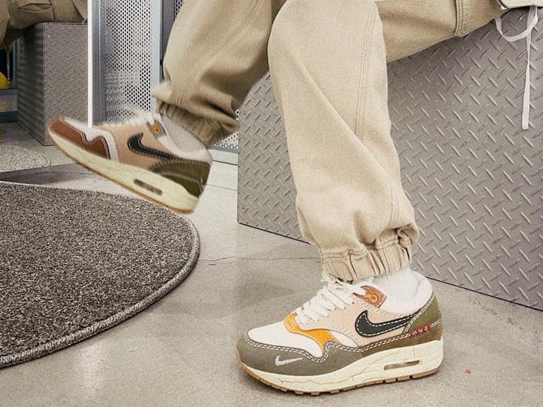 Air Max Day 週年紀念配色登場！全新 Nike Air Max 1「Wabi-Sabi」復古細節滿點，麂皮材質超有心！