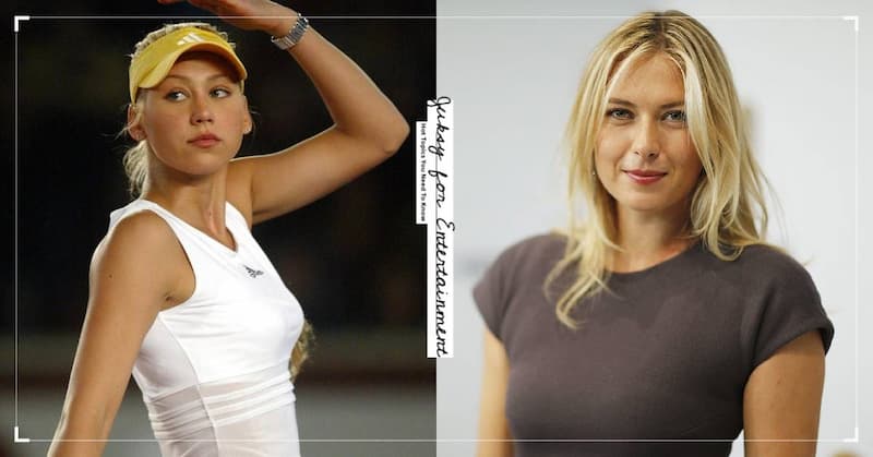 俄羅斯網球女神 Anna Kournikova、Maria Sharapova 社群被網友灌爆留言逼表態