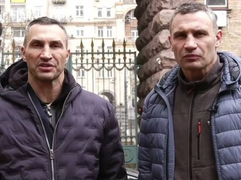 烏克蘭兩大拳王 Vitali Klitschko、Wladimir Klitschko 成暗殺目標，親曝：「我們已準備為國犧牲！」