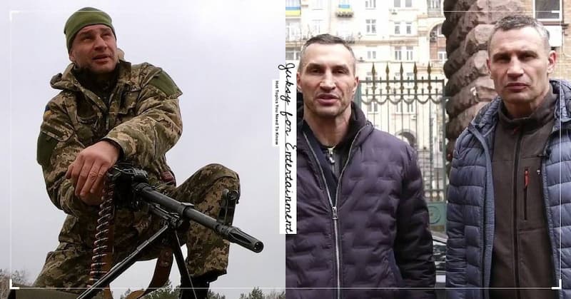 烏克蘭兩大拳王 Vitali Klitschko、Wladimir Klitschko 成為暗殺目標，兩人已做好犧牲決心
