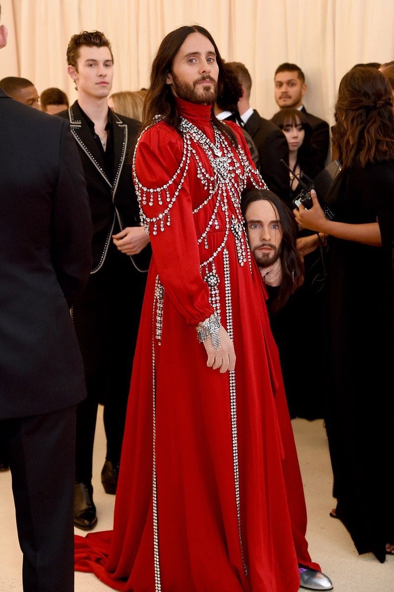 傑瑞德雷托 Jared Leto 穿搭