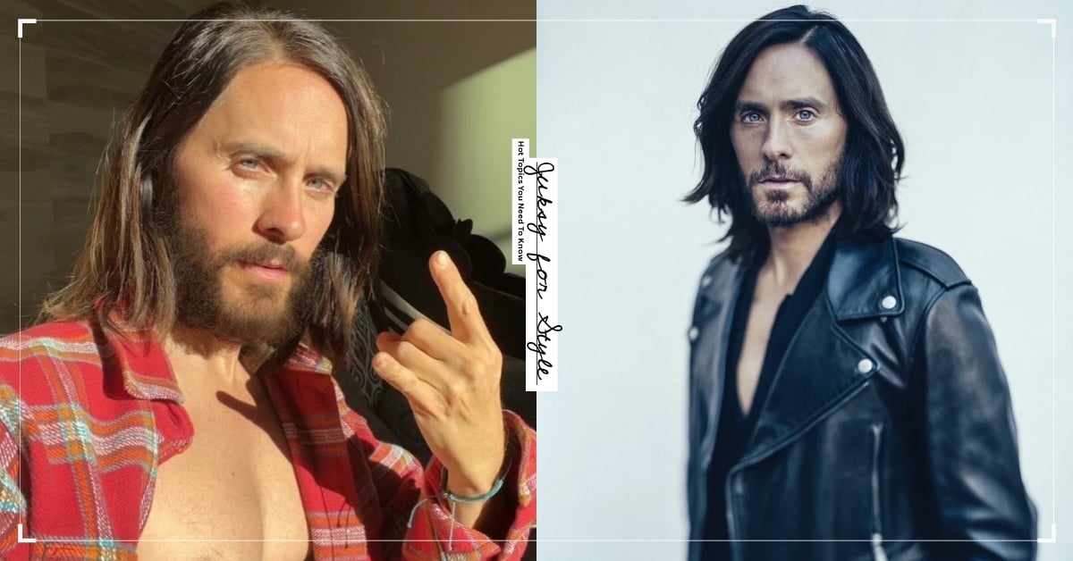 傑瑞德雷托 Jared Leto 穿搭