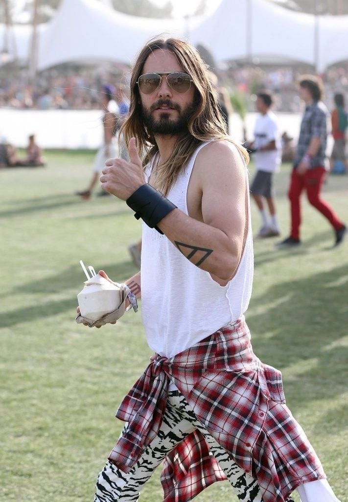 傑瑞德雷托 Jared Leto 穿搭