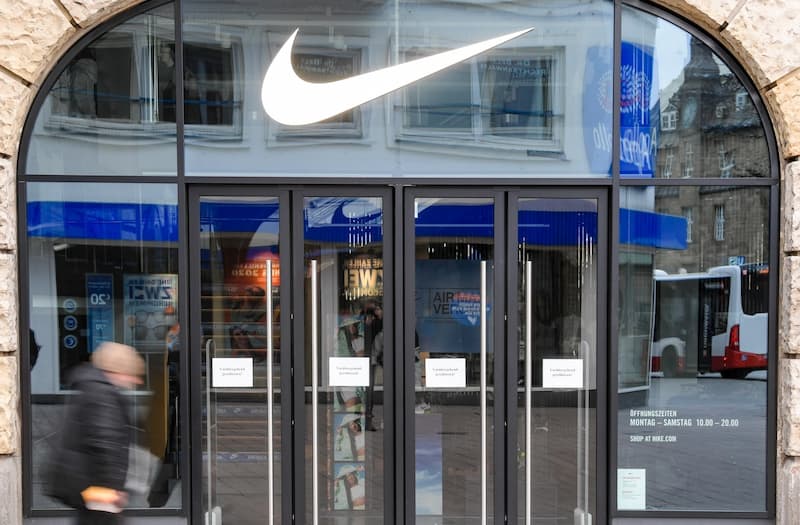 Nike 宣布將停止俄羅斯官網與關閉實體店鋪