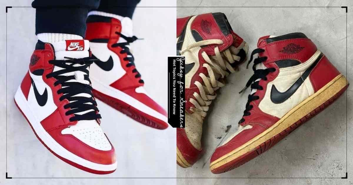 據傳Air Jordan 1 「芝加哥」配色將在2022 年底回歸發售，仿舊細節或將