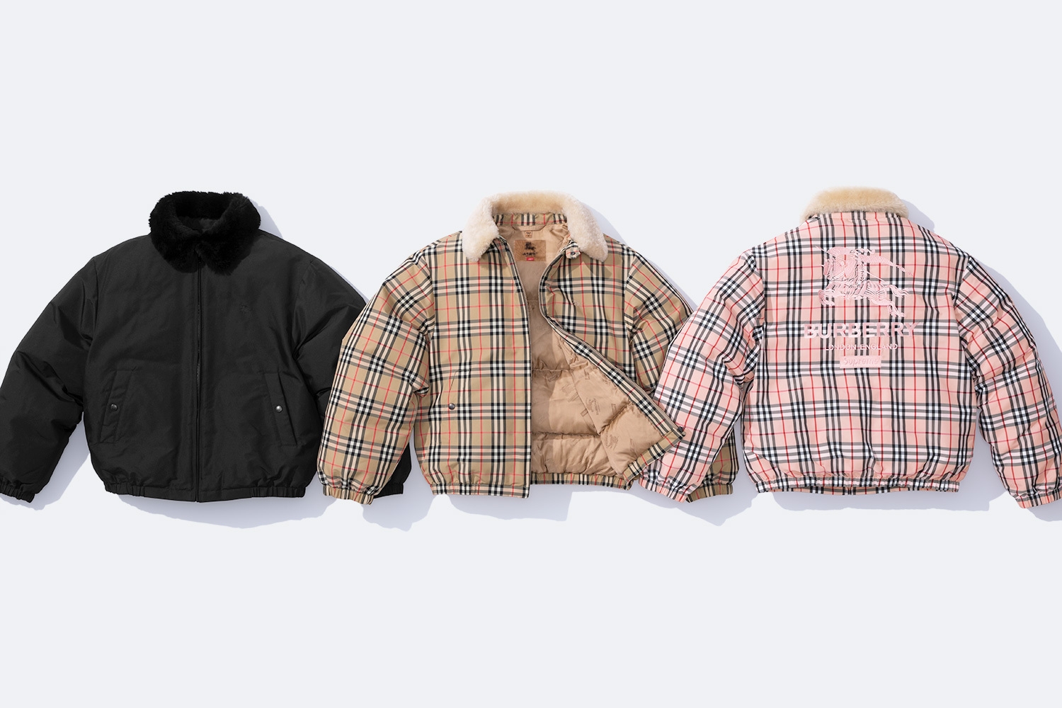 Supreme Burberry